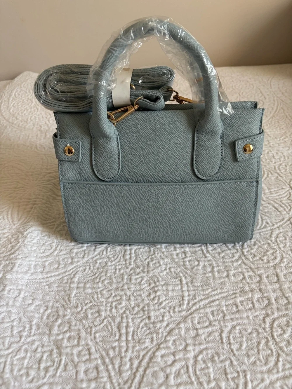 bebe vegan leather